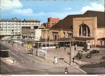 MoeNCHENGLADBACH NRW Hauptbahnhof