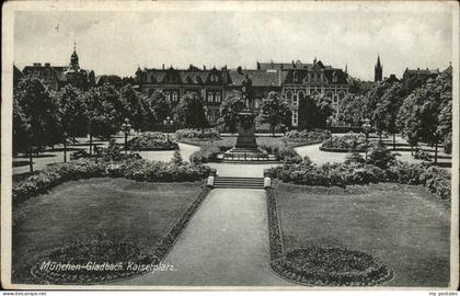 MoeNCHENGLADBACH NRW Kaiserplatz