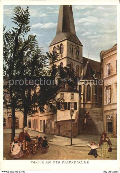 MoeNCHENGLADBACH NRW Pfarrkirche