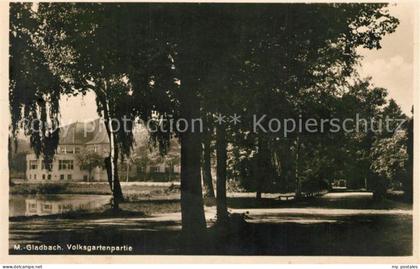 Moenchengladbach Volksgartenpartie