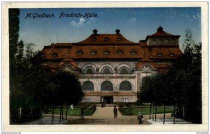 Mönchengladbach - Friedrich Halle