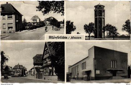 CPA AK MORFELDEN-WALLDORF Scenes GERMANY (1417336)