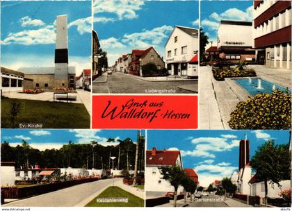 CPM MORFELDEN-WALLDORF Scenes GERMANY (1417361)