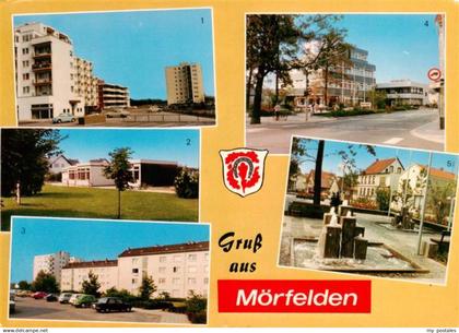 Moerfelden-Walldorf Cranachstrasse Kindergarten Grundhofstrasse Rathaus Rathausp