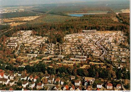 Walldorf Hessen Fliegeraufnahme