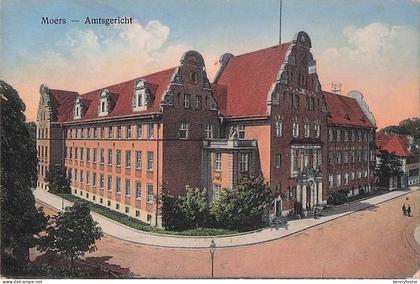 Ansichtskarte Moers Amtsgericht