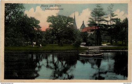 Mörs - Schlossgartenpartie