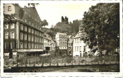 Monschau Montjoie NRW Monschau