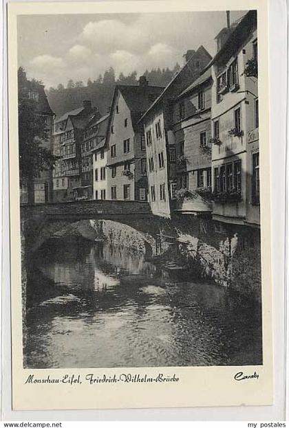 Monschau Montjoie NRW Monschau