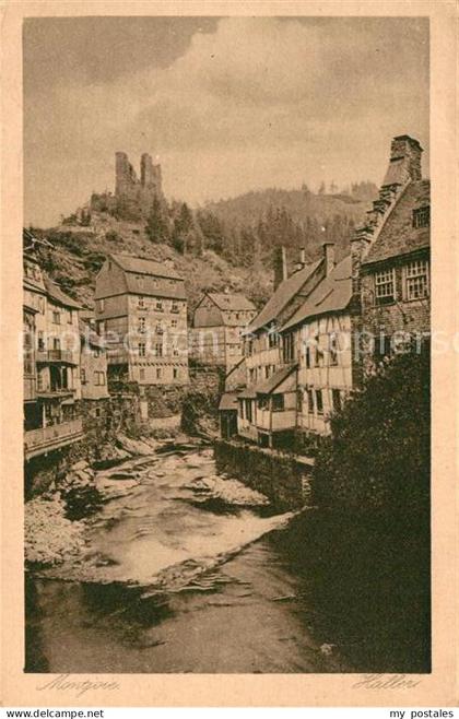 Montjoie Monschau Haller