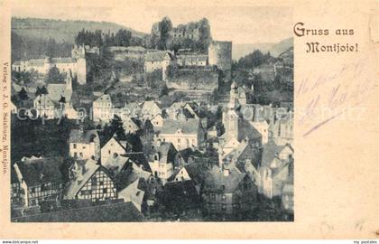 Montjoie Monschau Panorama
