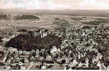 Montabaur Westerwald Rheinland-Pfalz Burg-Montabaur Westerwald Stadtpanorama Sch