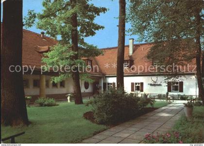 Moritzburg Sachsen Waldschaenke Moritzburg