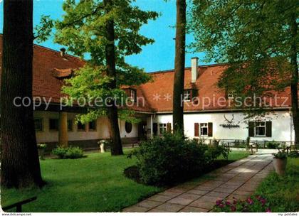 Moritzburg Sachsen Waldschaenke Moritzburg Historische Gaststaette mit Hotel