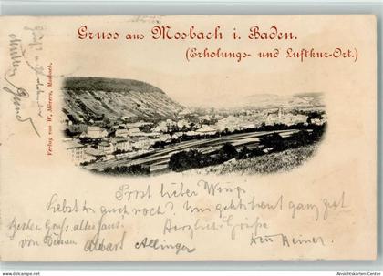 13107868 - Mosbach , Baden
