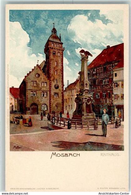 13151140 - Mosbach , Baden