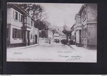 Dt. Reich AK Mosbach Oberes Stadtor