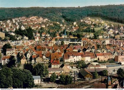 Mosbach Baden Fliegeraufnahme