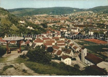 Mosbach Baden Fliegeraufnahme