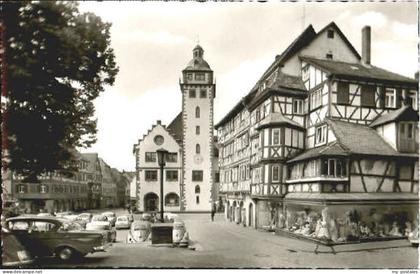 Mosbach Baden Mosbach Rathaus