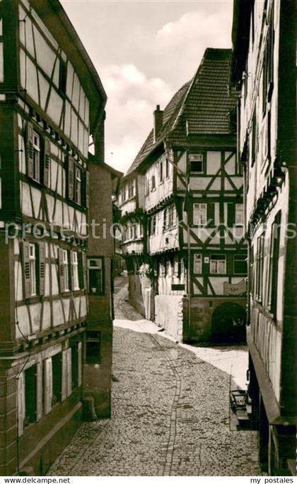 Mosbach Baden Schwanengasse