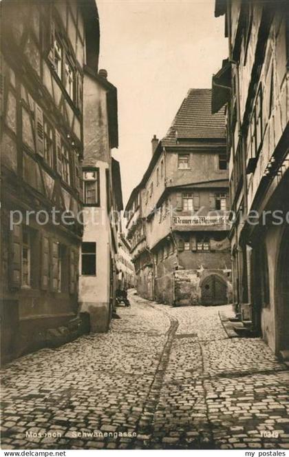 Mosbach Baden Schwanengasse
