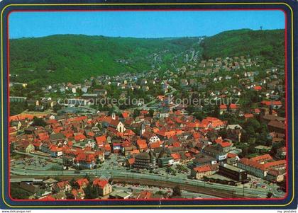Mosbach Baden Stadtpanorama