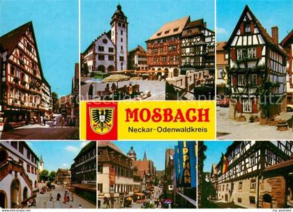 Mosbach Baden Teilansichten
