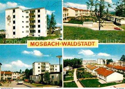 Mosbach Baden Teilansichten