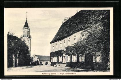 AK Mühlberg /Elbe, Rittergut Güldenstern