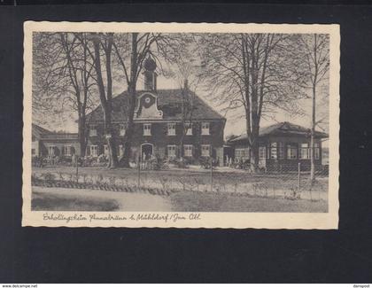 Dt. Reich AK Erholungheim Annabrunn Mühldorf am Inn