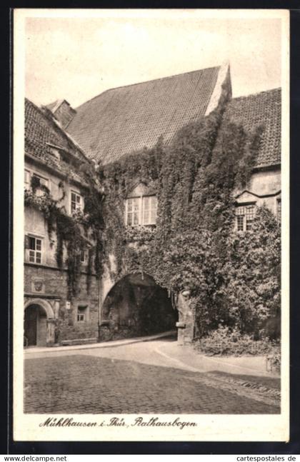 AK Mühlhausen, Rathausbogen