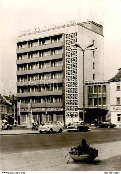Muehlhausen  Thueringen Hotel Stadt Muehlhausen