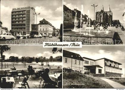 Muehlhausen Thueringen Hotel Stadt Muehlhausen Wilhelm Pieck Platz Am Schwanente