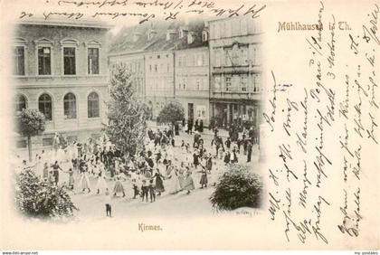 Muehlhausen  Thueringen Kirmes