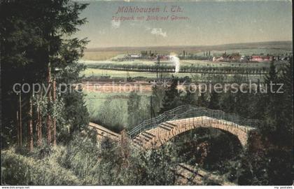Muehlhausen Thueringen Stadtpark