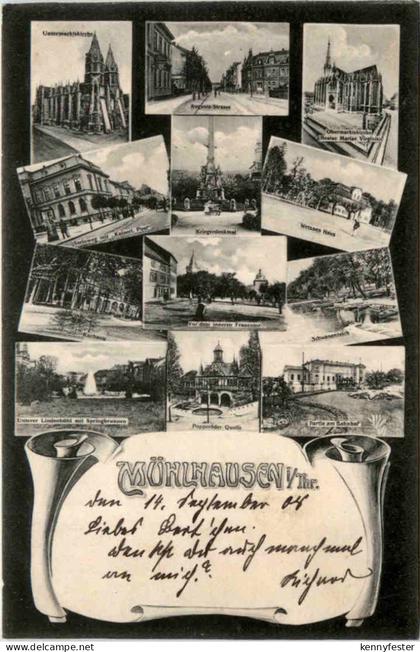 Mühlhausen, div. Bilder