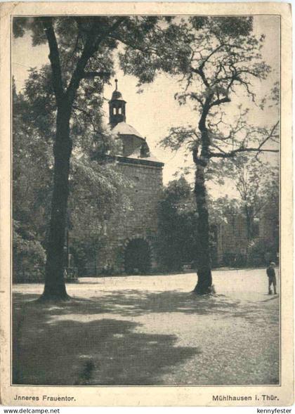 Mühlhausen - Inneres Frauentor