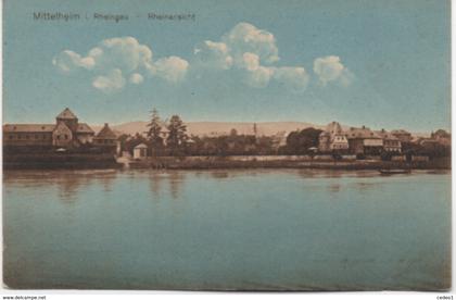 MITTELHEIM I RHEINGAU  RHEINANSICHT