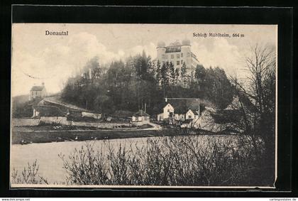 AK Mühlheim, Schloss mit Donautal