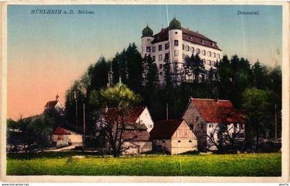 CPA Muhlheim Schloss GERMANY (939220)
