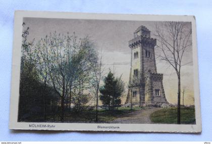 J252, Cpa 1925, Mulheim Ruhr, bismarckturn, Allemagne