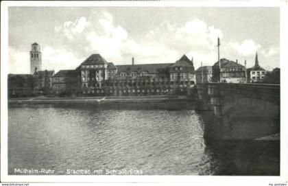 Muelheim Ruhr ad Bruecke
