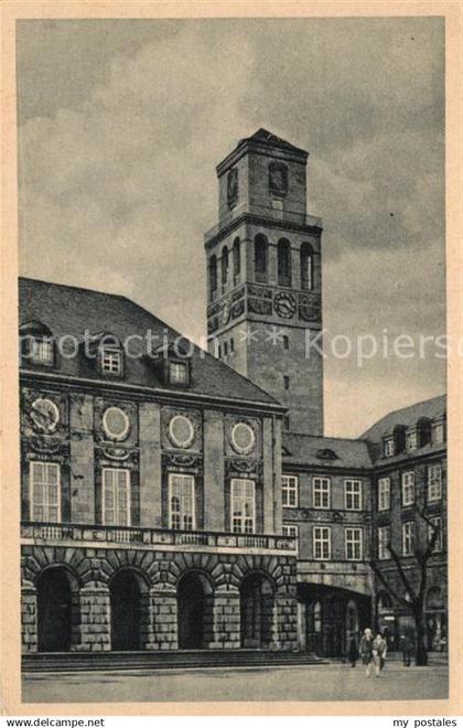 Muelheim Ruhr Rathaus