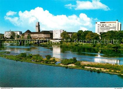 Muelheim Ruhr Schlossbruecke