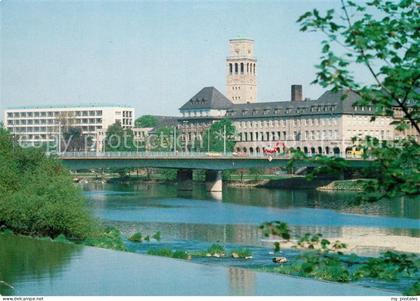Muelheim Ruhr Schlossbruecke