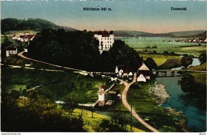 CPA Muhlheim Donautal (922572)