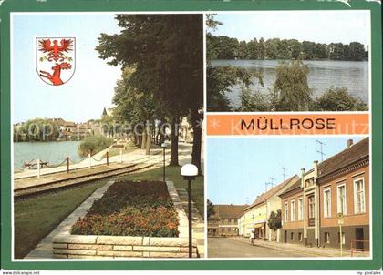 Muellrose Muellroser-See Katharinensee