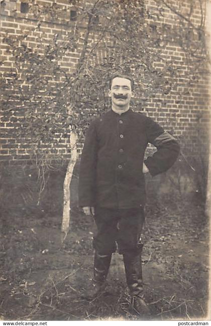 Deutschland - MÜNCHEBERG - Grefangenenlager - Französischer Kriegsgefangener - Erster Weltkrieg - FOTO KARTE