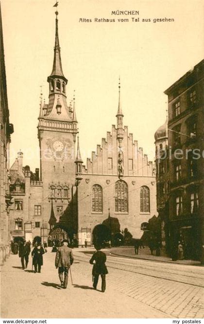 43147325 Muenchen Altes Rathaus Muenchen